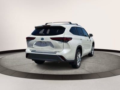 2021 Toyota Highlander Hybrid Limited AWD (Natl)