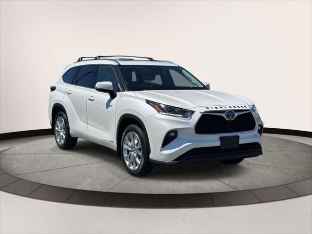 2021 Toyota Highlander Hybrid Limited AWD (Natl)