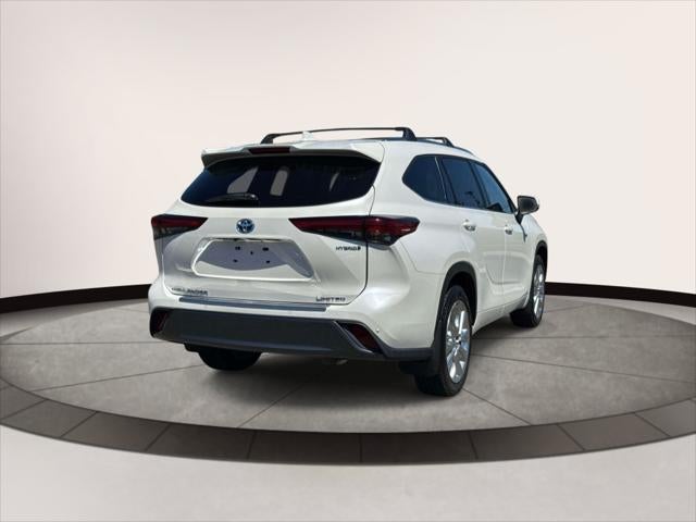 2021 Toyota Highlander Hybrid Limited AWD (Natl)
