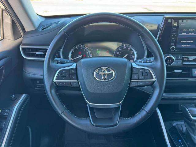 2022 Toyota Highlander XLE AWD (Natl)