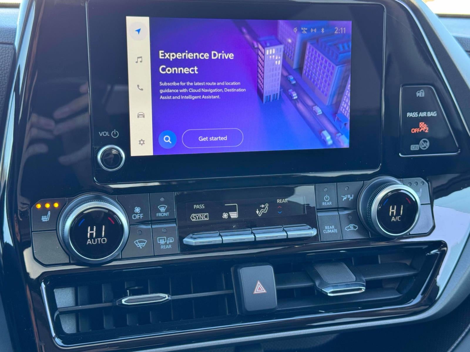 2025 Toyota Highlander Hybrid XLE AWD (Natl)