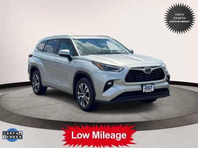 2025 Toyota Highlander Hybrid XLE AWD (Natl)