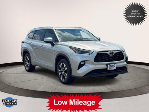 2025 Toyota Highlander Hybrid XLE AWD (Natl)