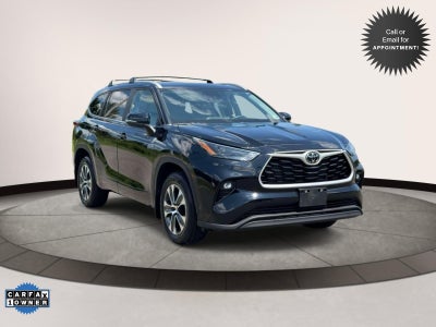 2023 Toyota Highlander XLE AWD (Natl)