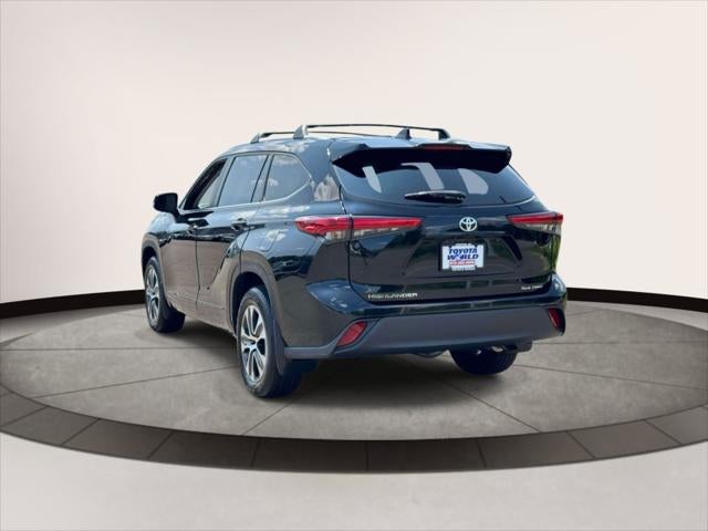 2023 Toyota Highlander XLE AWD (Natl)