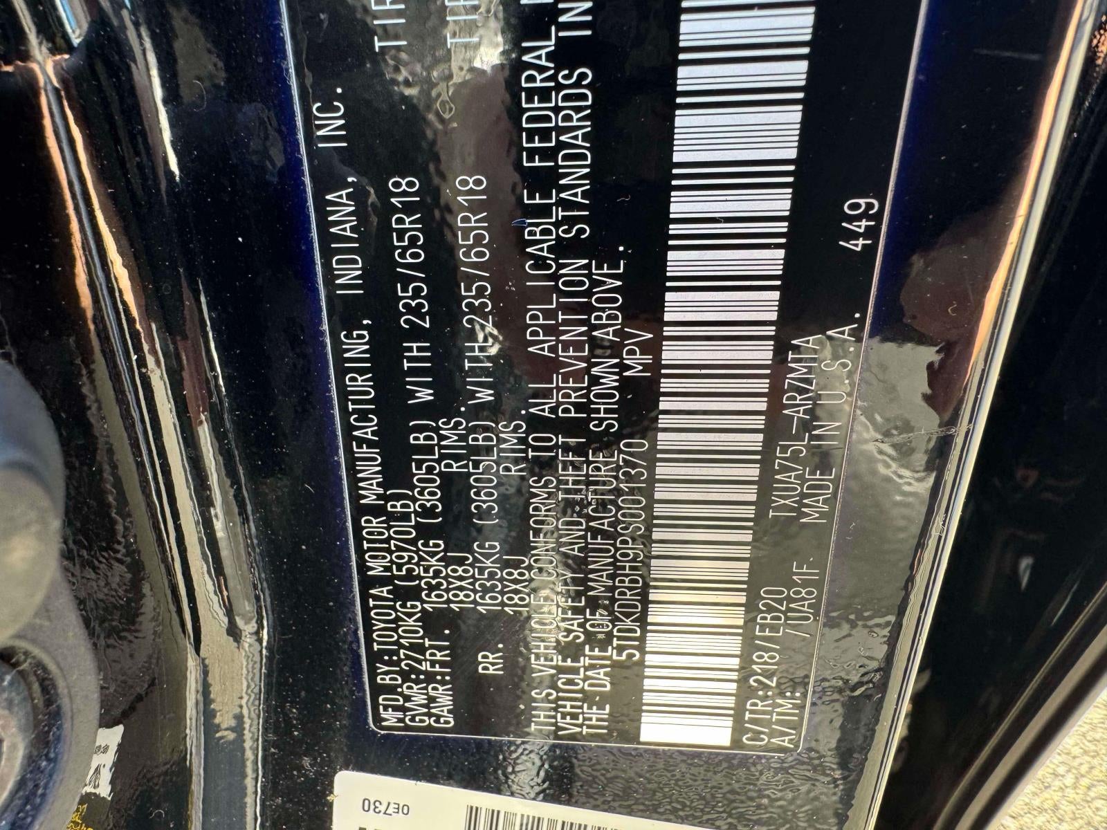 2023 Toyota Highlander XLE AWD (Natl)