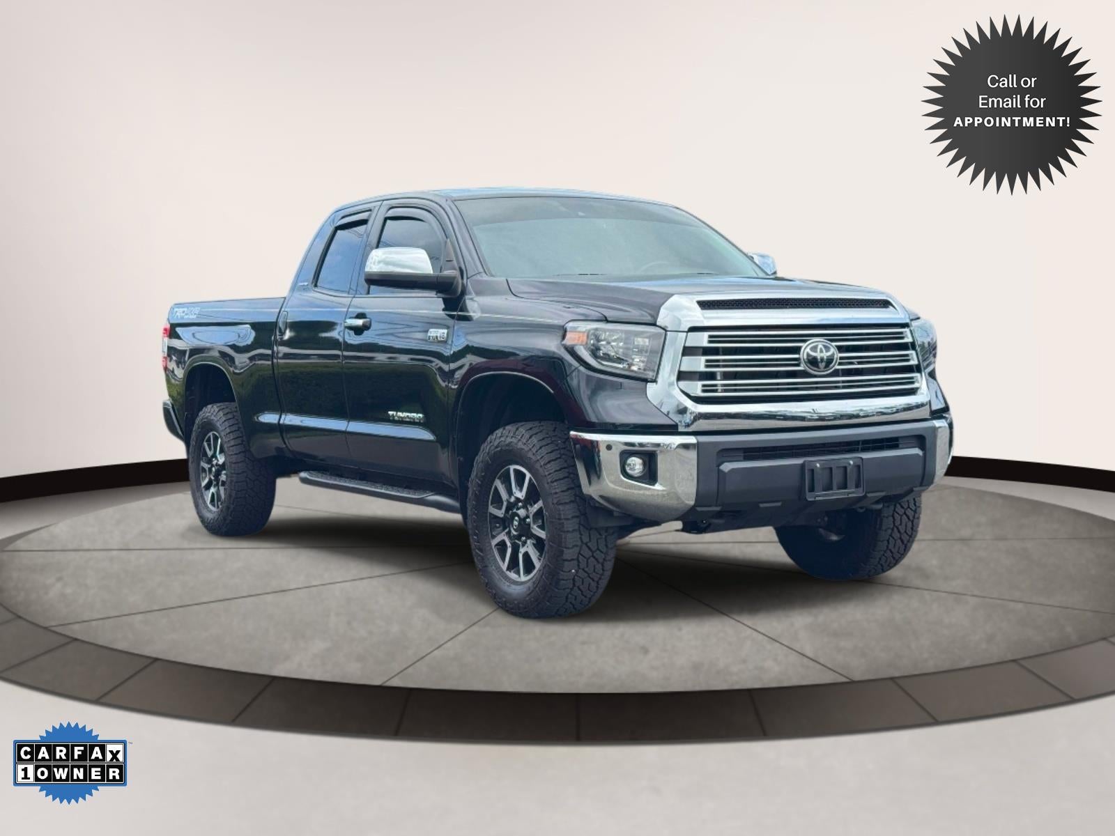 2020 Toyota Tundra 4WD Limited Double Cab 6.5' Bed 5.7L (Natl)