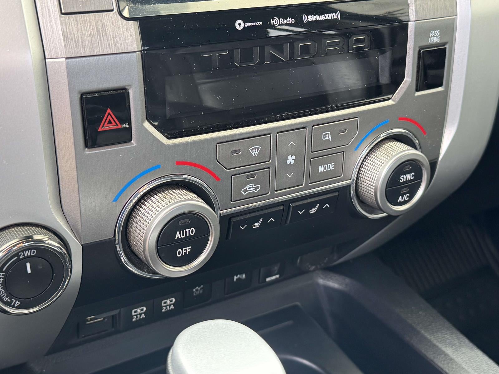 2020 Toyota Tundra 4WD Limited Double Cab 6.5' Bed 5.7L (Natl)