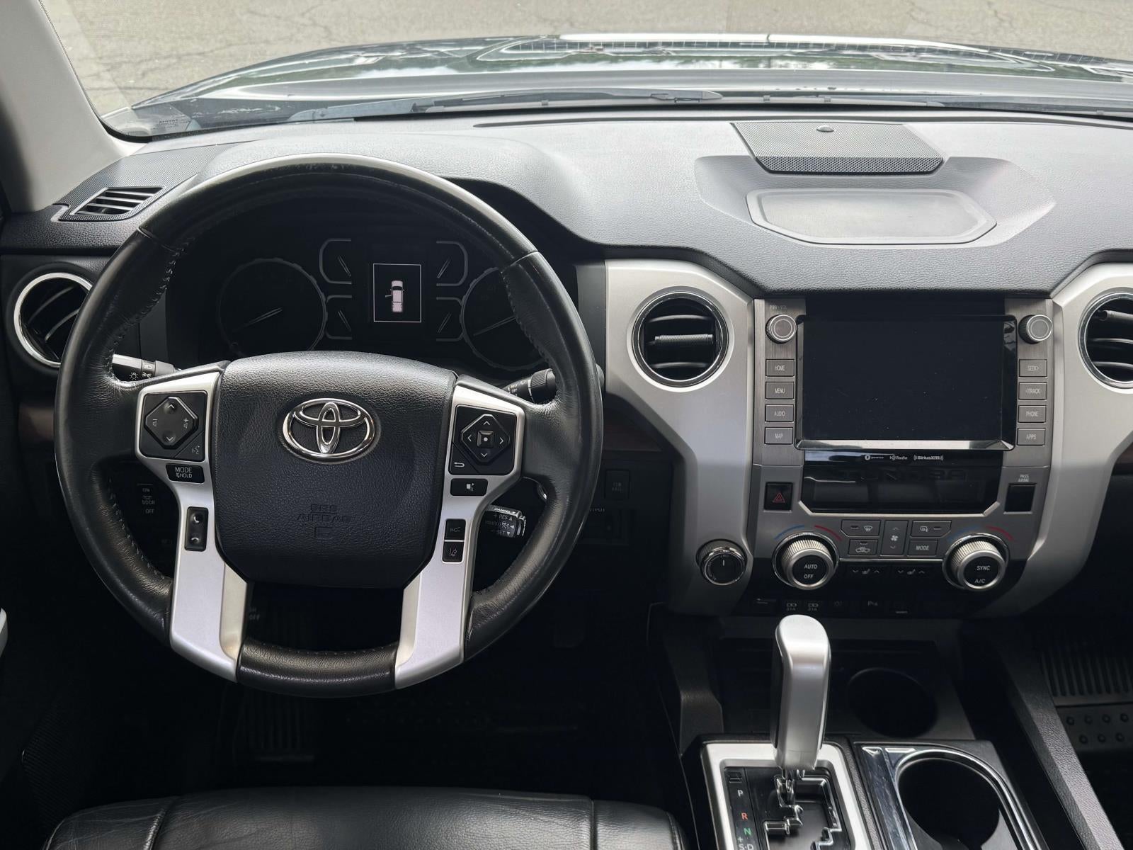 2020 Toyota Tundra 4WD Limited Double Cab 6.5' Bed 5.7L (Natl)