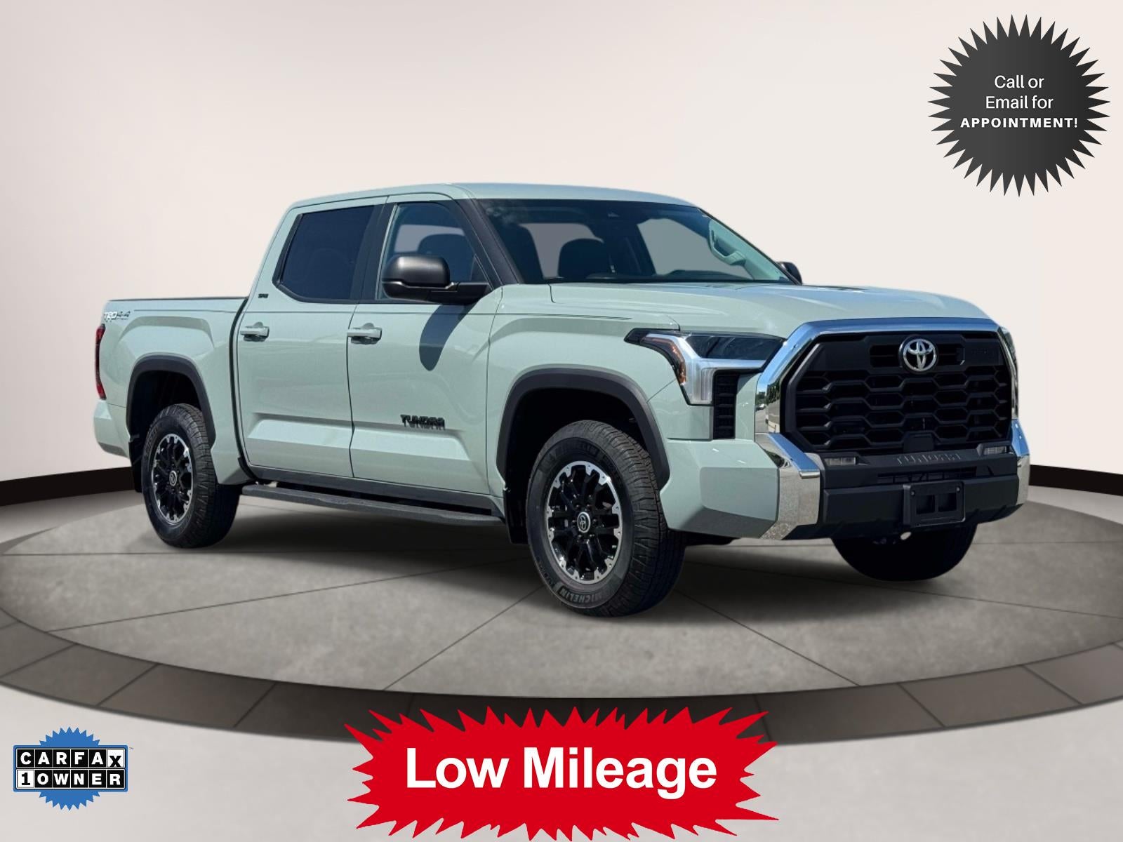 2024 Toyota Tundra 4WD SR5 CrewMax 5.5' Bed (Natl)