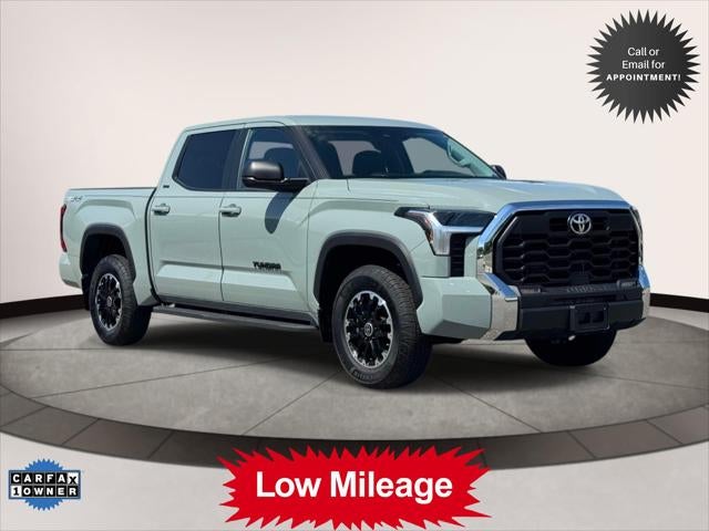 2024 Toyota Tundra 4WD SR5 CrewMax 5.5' Bed (Natl)