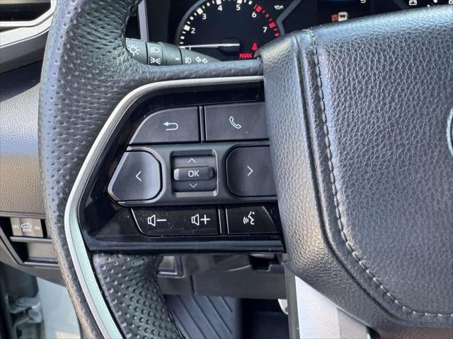 2024 Toyota Tundra 4WD SR5 CrewMax 5.5' Bed (Natl)
