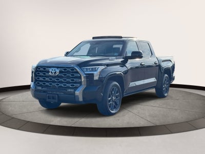 2025 Toyota Tundra 4WD Platinum Hybrid CrewMax 5.5' Bed (Natl)