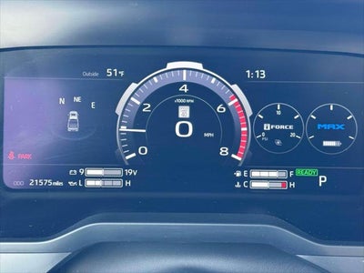 2025 Toyota Tundra 4WD Platinum Hybrid CrewMax 5.5' Bed (Natl)