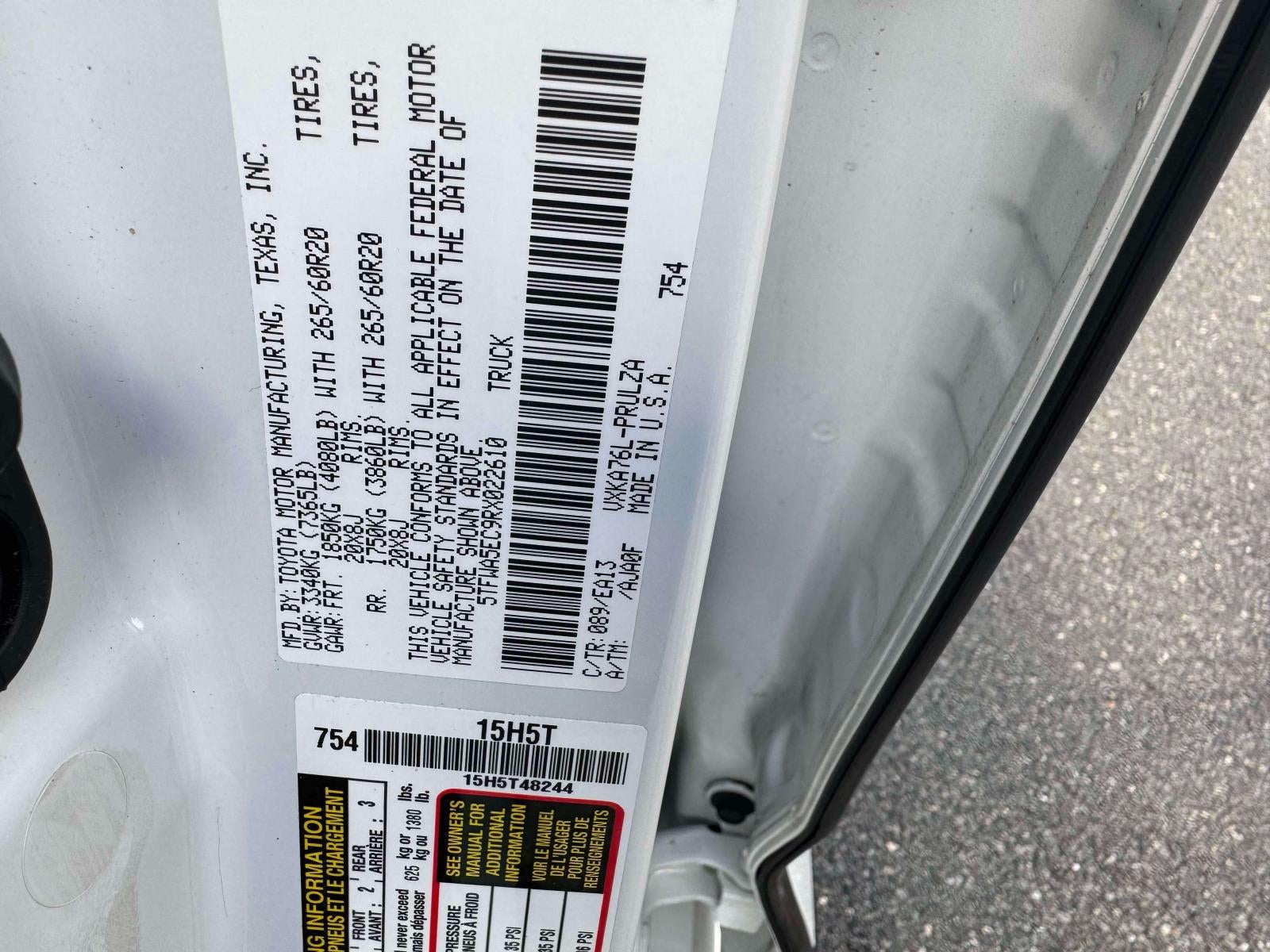2024 Toyota Tundra 4WD Limited CrewMax 6.5' Bed (Natl)