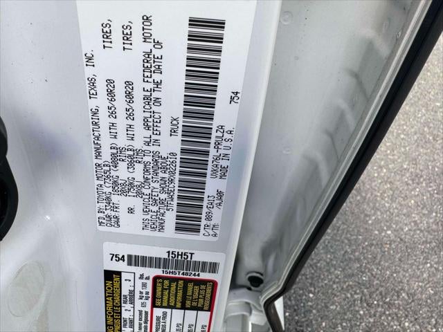 2024 Toyota Tundra 4WD Limited CrewMax 6.5' Bed (Natl)