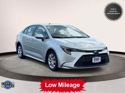 2025 Toyota Corolla LE CVT (Natl)
