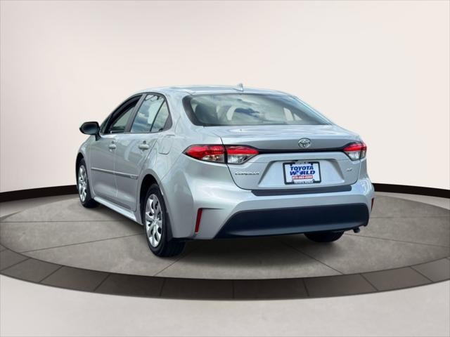 2025 Toyota Corolla LE CVT (Natl)