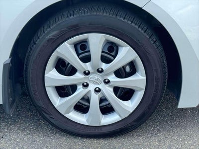 2025 Toyota Corolla LE CVT (Natl)