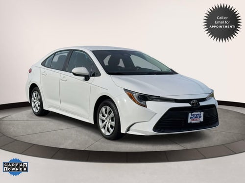 2024 Toyota Corolla LE CVT (Natl)