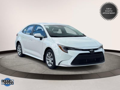 2025 Toyota Corolla LE CVT (Natl)