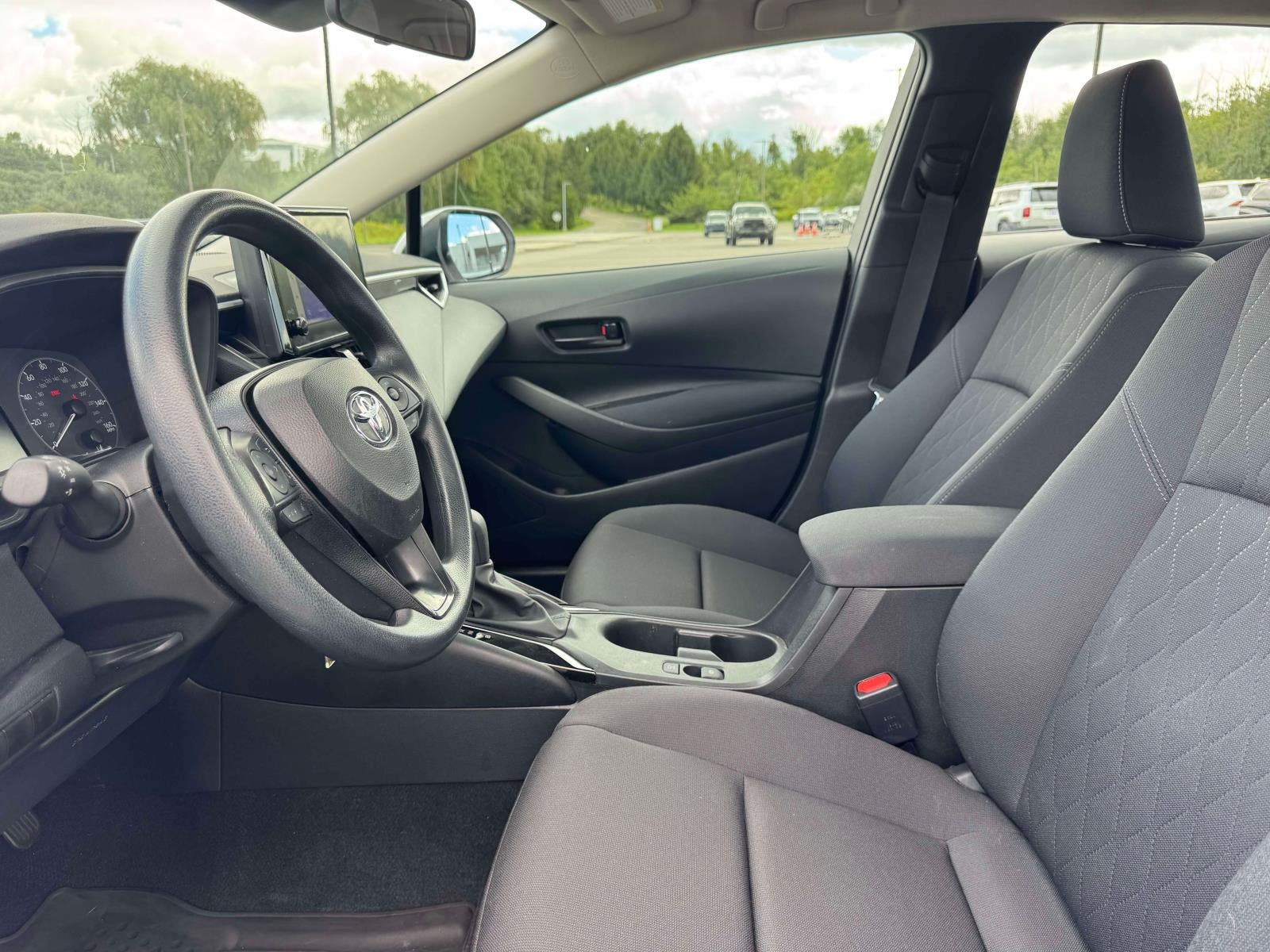2025 Toyota Corolla LE CVT (Natl)