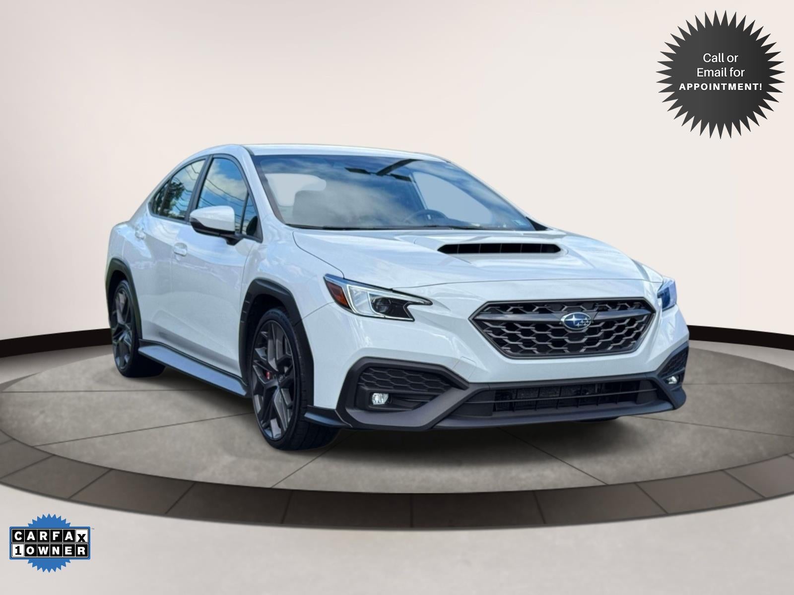 2024 Subaru WRX TR Manual