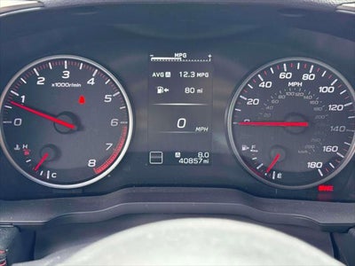2024 Subaru WRX TR Manual