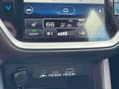 2024 Subaru WRX TR Manual
