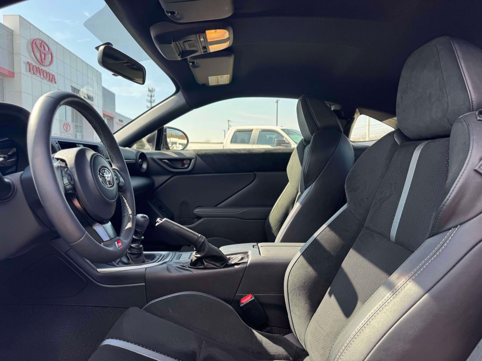 2023 Toyota GR86 Premium Manual (Natl)