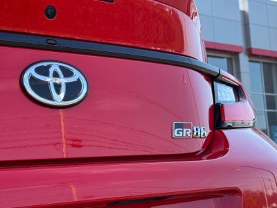 2023 Toyota GR86 Premium Manual (Natl)
