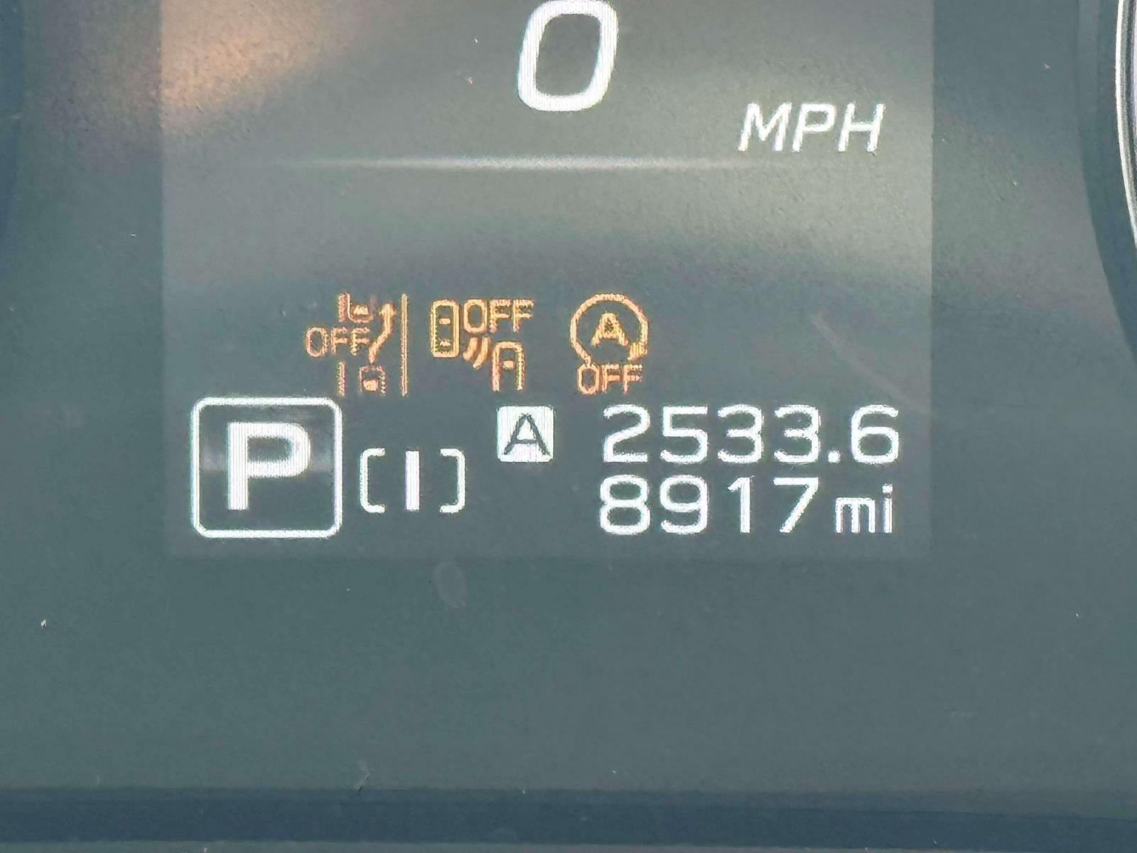 2025 Subaru Crosstrek Premium AWD