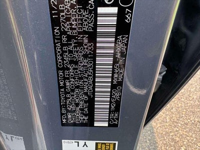 2024 Toyota Prius XLE AWD (Natl)