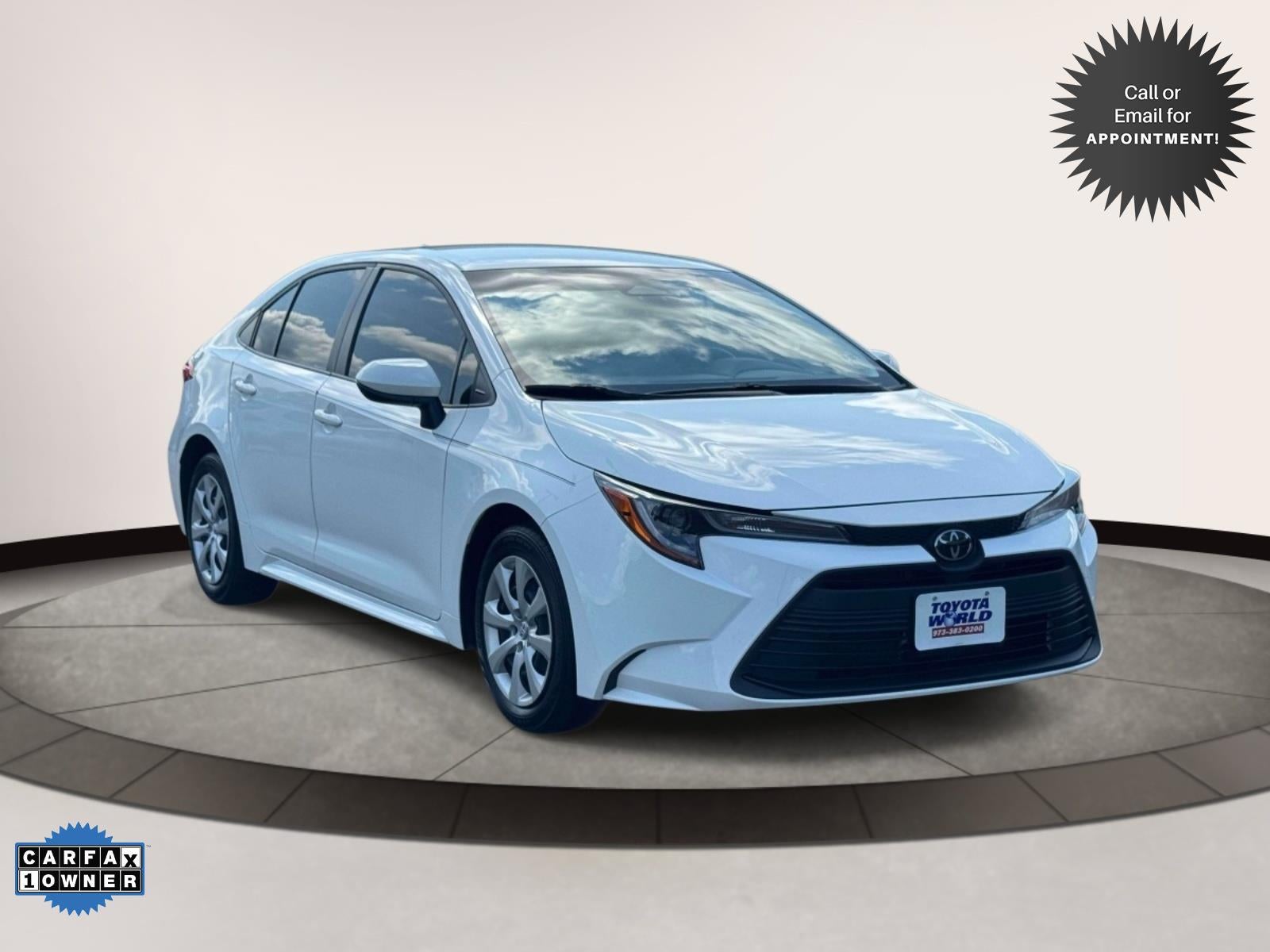 2023 Toyota Corolla LE CVT (Natl)
