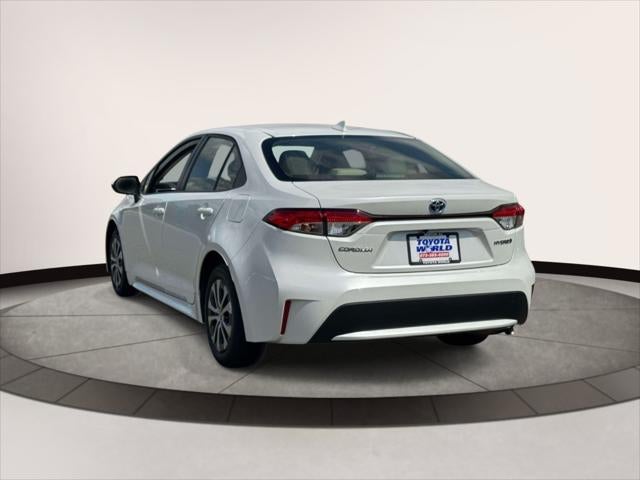 2022 Toyota Corolla Hybrid LE CVT (Natl)