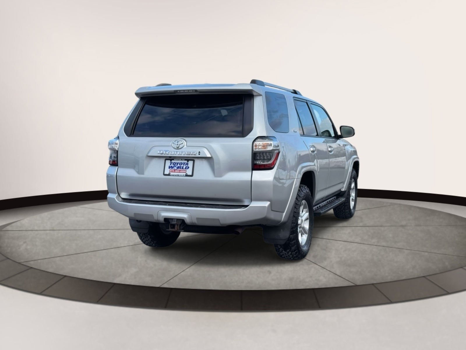 2021 Toyota 4Runner SR5 Premium 4WD (Natl)