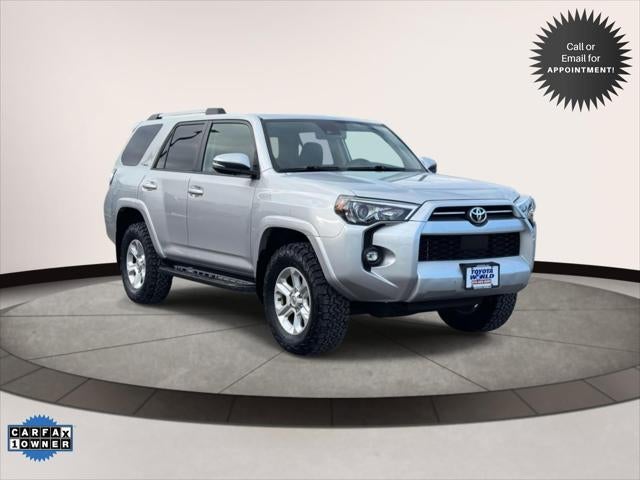 2021 Toyota 4Runner SR5 Premium 4WD (Natl)