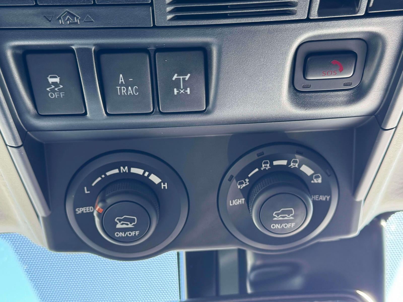 2024 Toyota 4Runner TRD Off Road 4WD (Natl)