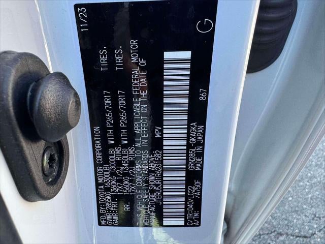 2024 Toyota 4Runner TRD Off Road 4WD (Natl)