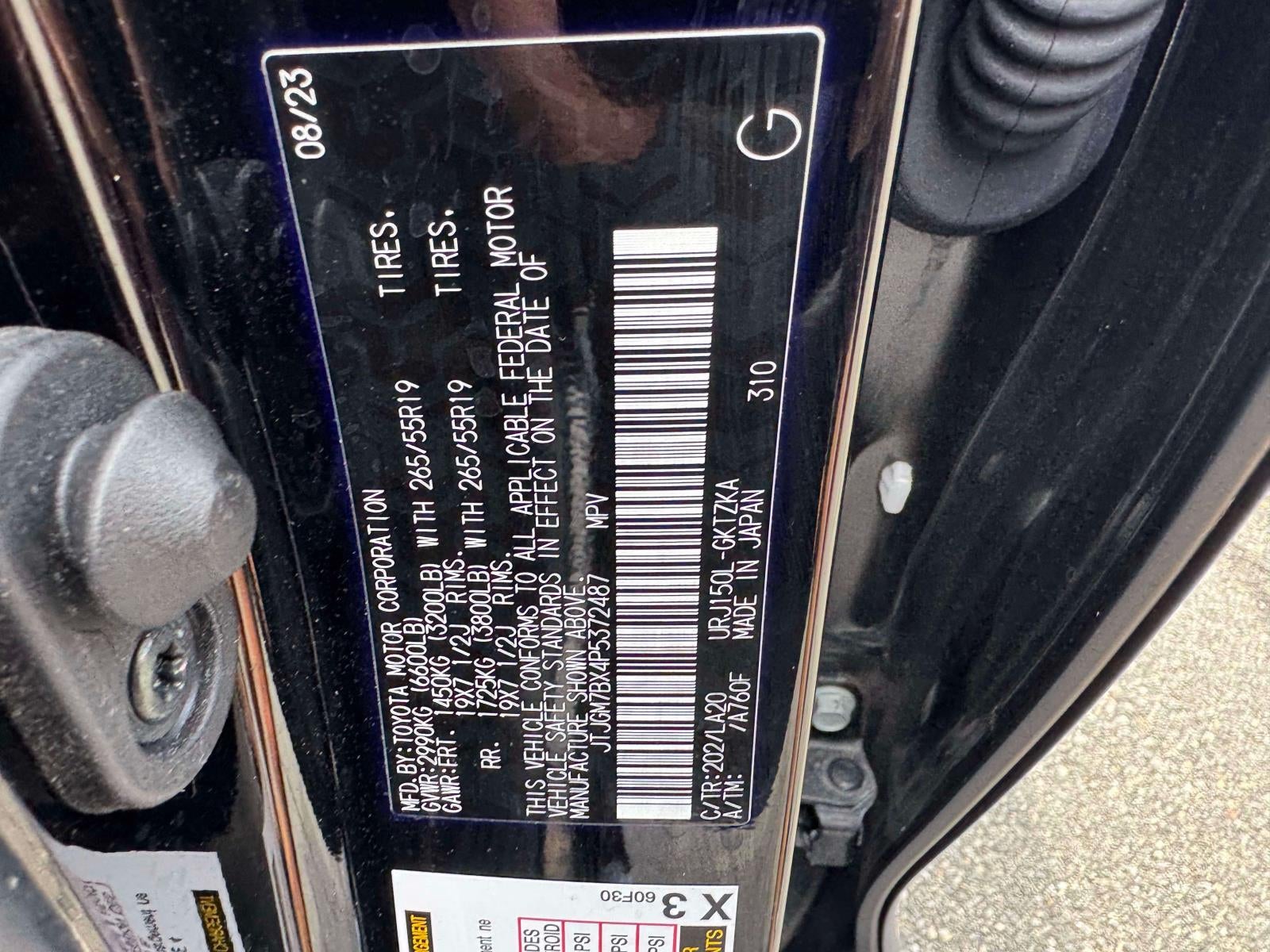 2023 Lexus GX GX 460 Luxury 4WD