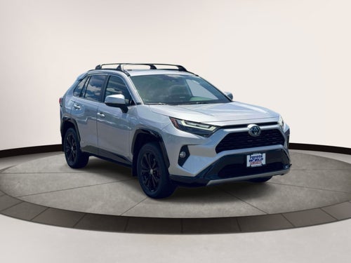 2024 Toyota RAV4 Hybrid SE AWD (Natl)