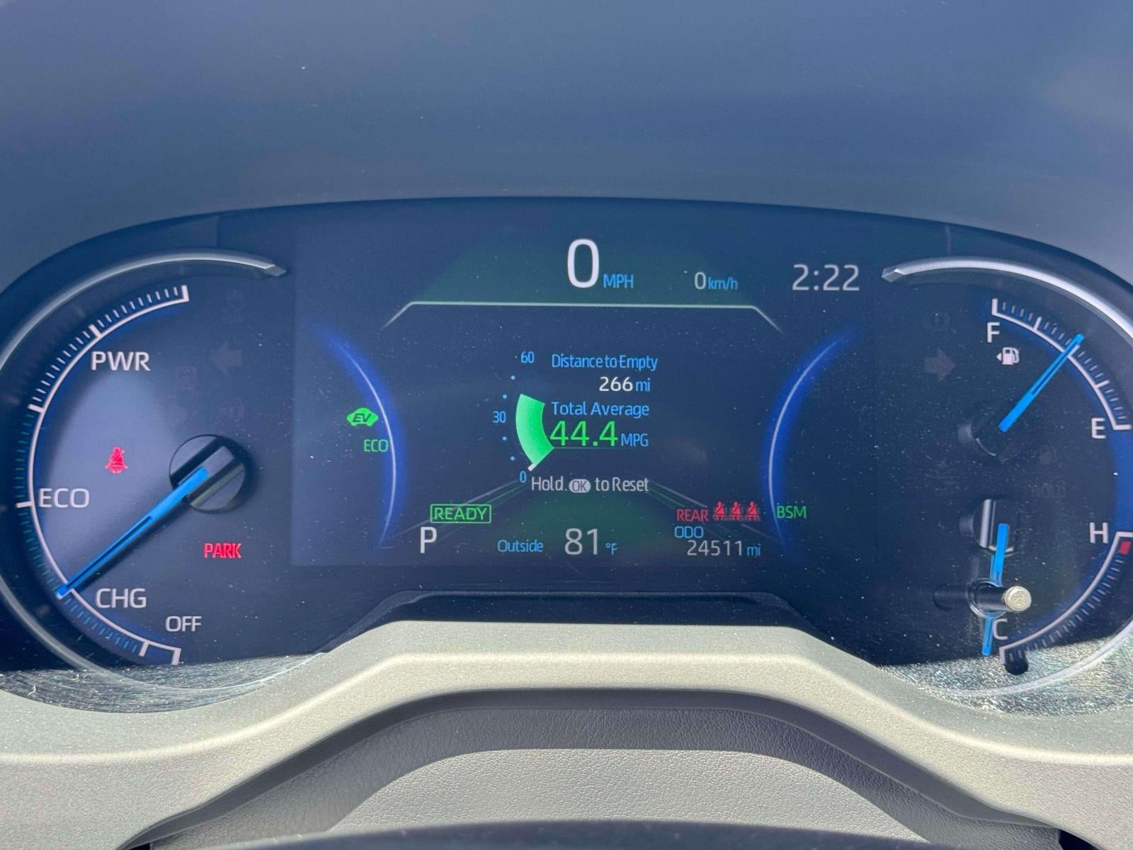 2024 Toyota RAV4 Hybrid SE AWD (Natl)
