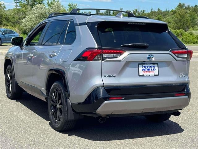 2024 Toyota RAV4 Hybrid SE AWD (Natl)