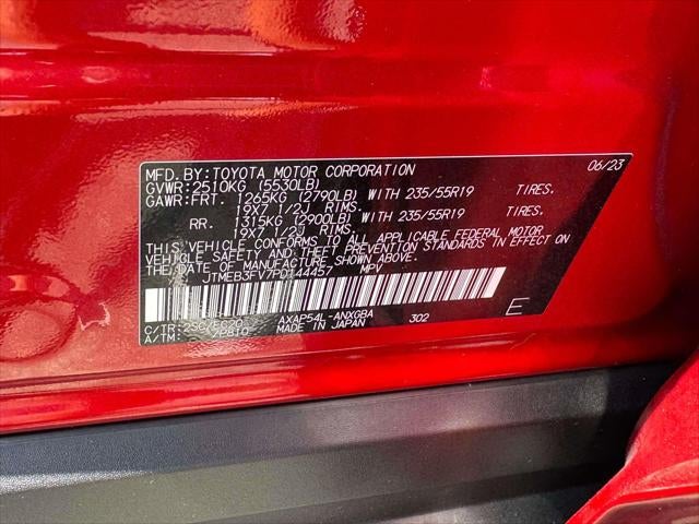 2023 Toyota RAV4 Prime XSE (Natl)