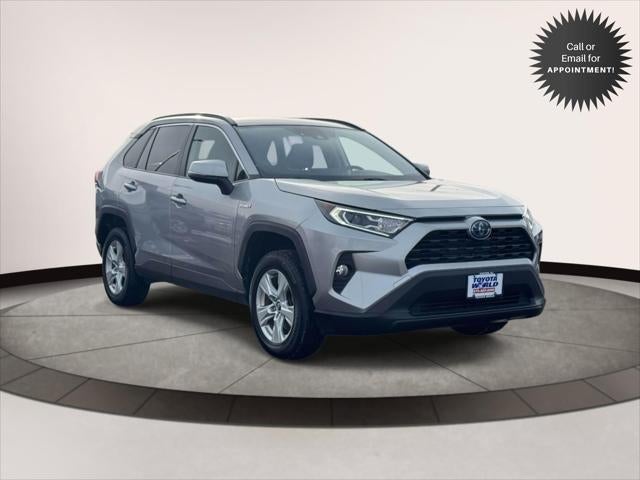 2019 Toyota RAV4 Hybrid XLE AWD (Natl)