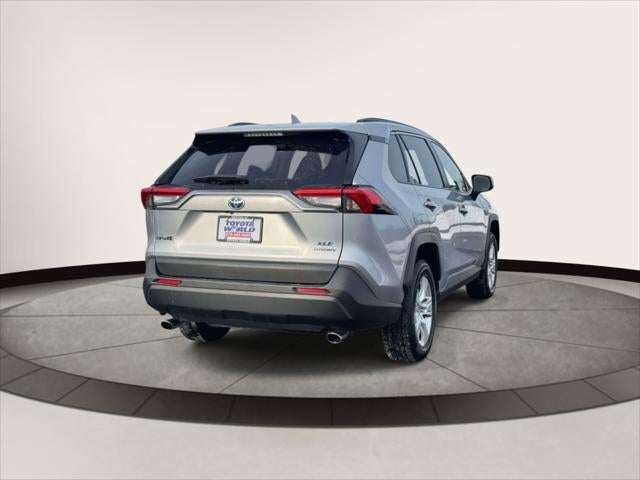 2019 Toyota RAV4 Hybrid XLE AWD (Natl)