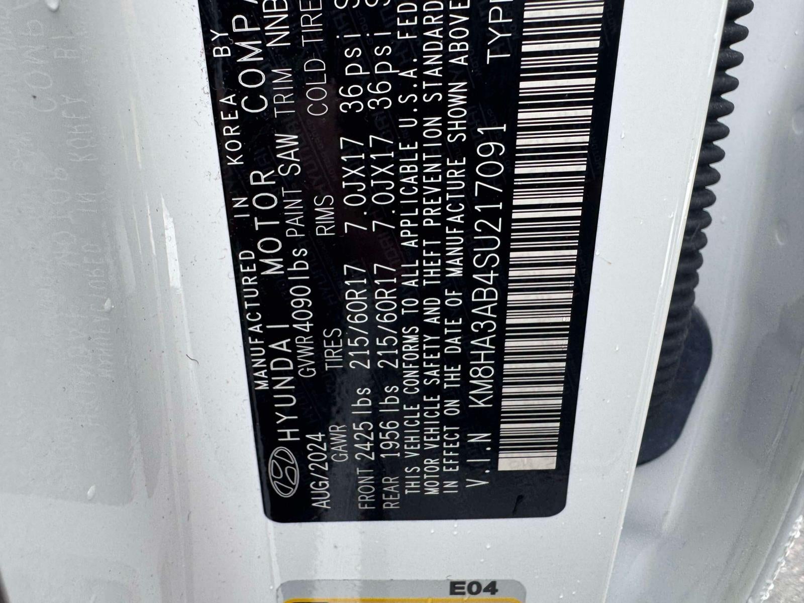 2025 Hyundai Kona SE FWD