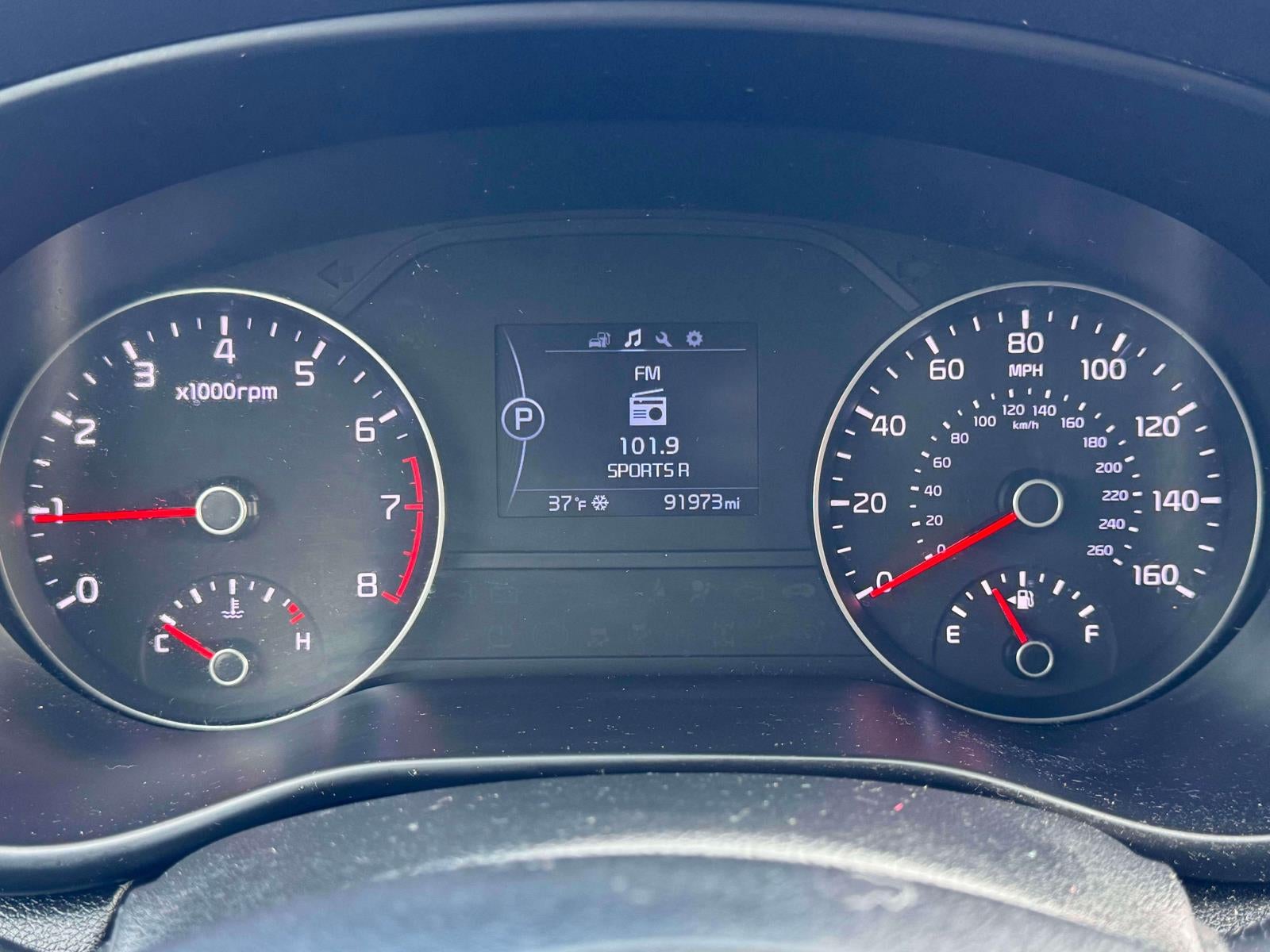 2018 Kia Sportage EX AWD