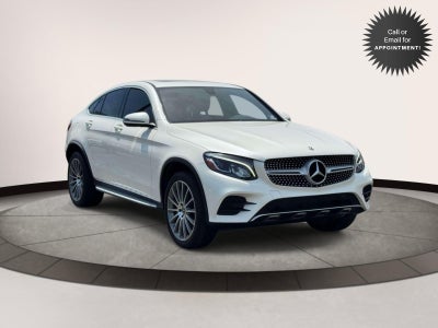 2019 Mercedes-Benz GLC GLC 300 4MATIC® Coupe