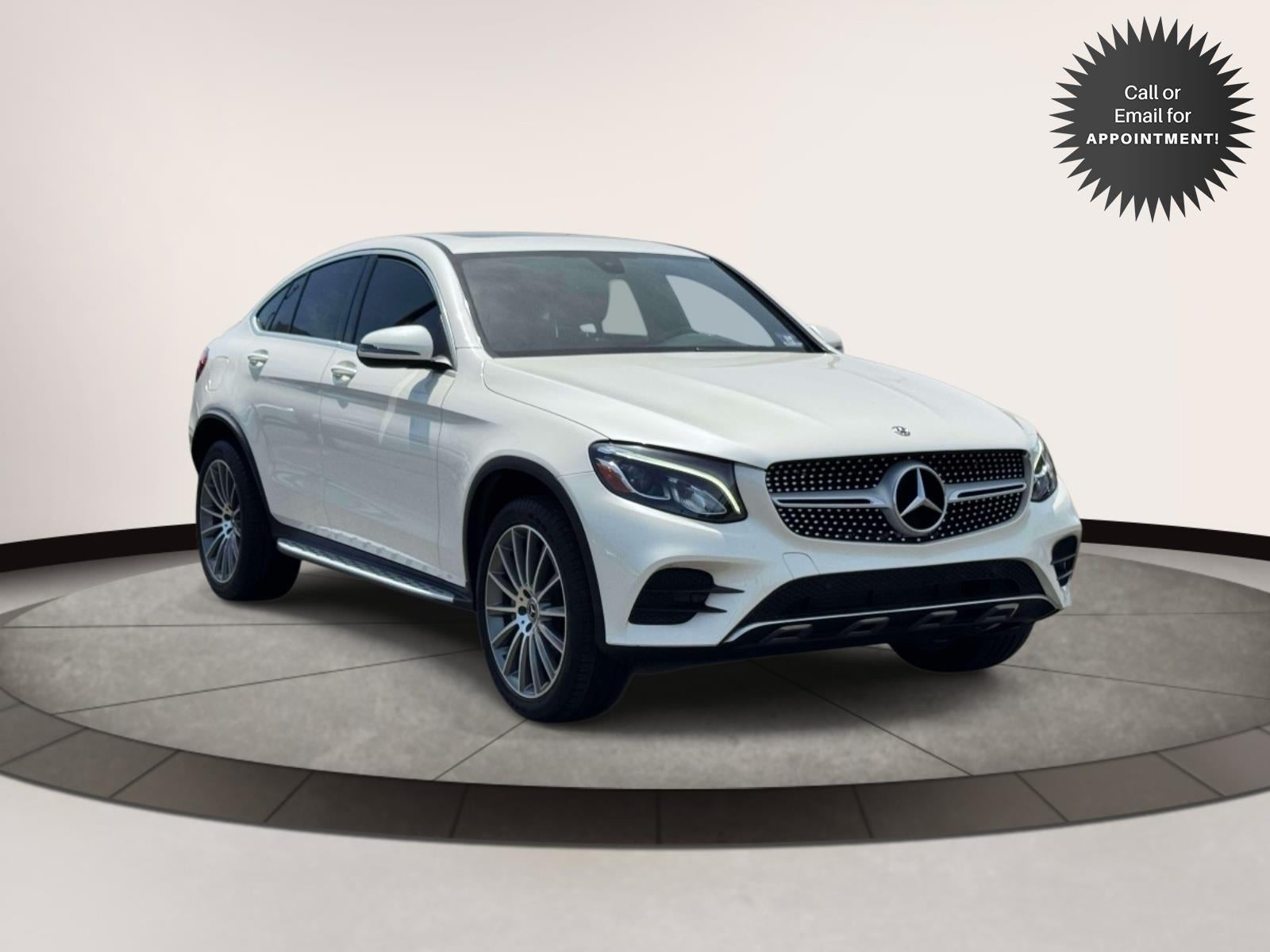 2019 Mercedes-Benz GLC GLC 300 4MATIC® Coupe